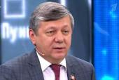 Дмитрий Новиков на Первом канале: «Нормальной страной» Украина действительно была - при Советской власти»