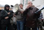 В Ярославле прошел несанкционированный митинг протеста против московского мусора
