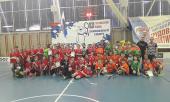 В Ленобласти прошли финальные соревнования по флорболу в рамках партпроекта «Детский спорт»