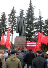 В Чувашии отметили 148-ю годовщину со Дня рождения Ленина