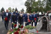 Казбек Тайсаев принял участием в вахте памяти по жертвам Беслана в Северной Осетии