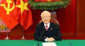 Благодарность Председателя Коммунистической партии Вьетнама Нгуен Фу Чонга за Ленинскую премию