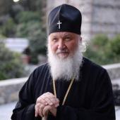 Г.A. Зюганов поздравил с 75-летием патриарха Кирилла
