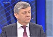 Дмитрий Новиков на Первом канале: «КПРФ настаивает на признании Донецкой и Луганской народных республик»
