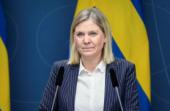 Премьер-министра Швеции Стэфана Лёвена может сменить министр финансов Магдалена Андерсcон