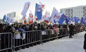 В Башкирии состоялся митинг в честь победы Владимира Путина