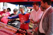 Александр Ющенко проверил цены на продукты питания в Уфе