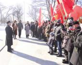 Ярославцы отметили столетие Красной Армии
