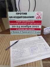 В Ростовской области собирают подписи против законов о QR-кодах