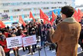 В Томске прошел митинг в поддержку Павла Грудинина и его программы «20 шагов»