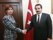 О встрече Ирины Влах с государственным министром Турции господином Фарук Челик.