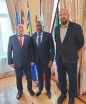 Депутат-коммунист П.Р. Аммосов встретился с послом Республики Танзания Фредриком Ибрахимом Кибутой