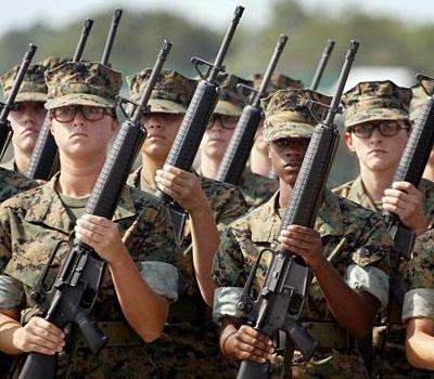women_military