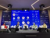 Сардана Авксентьева выступила на Forbes Woman Day