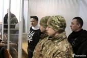 Савченко проиграла апелляцию на арест и останется в неотапливаемой камере до конца мая